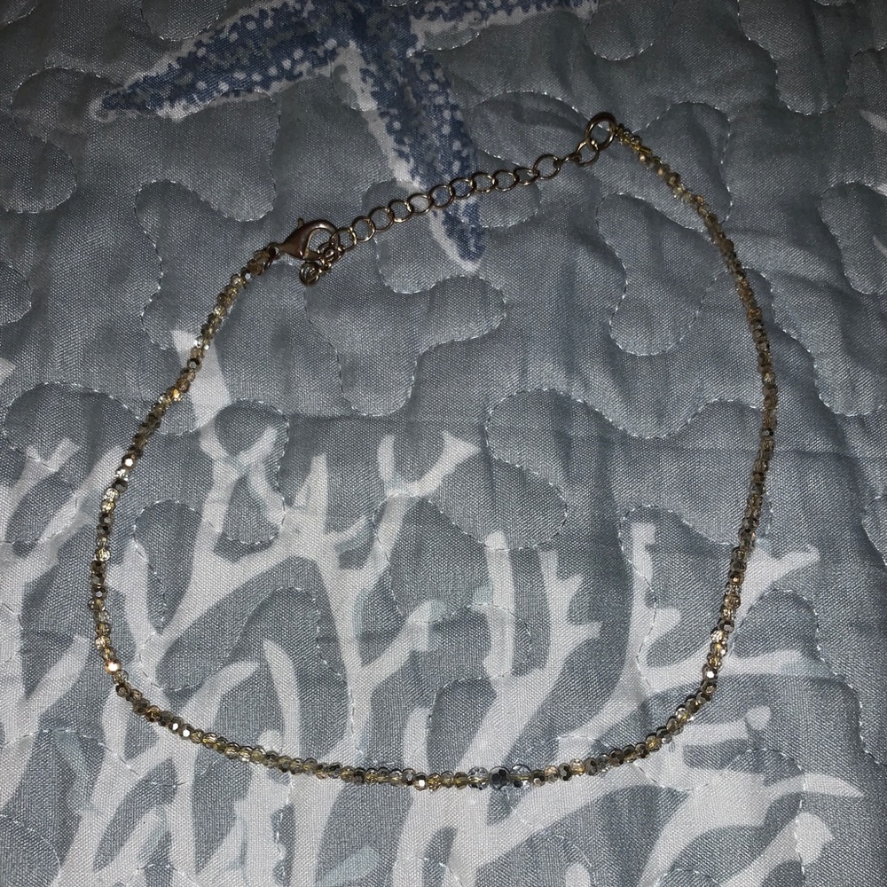 🥳cute adjustable choker necklace nwot